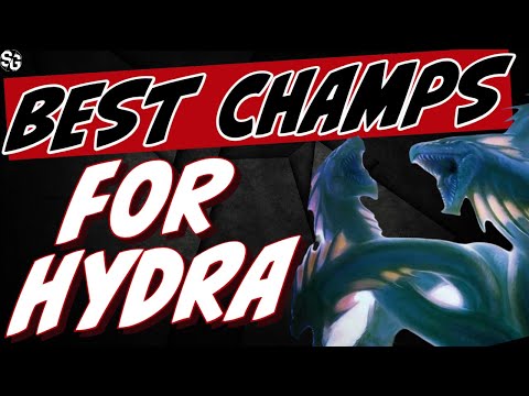 All the best heroes for the HYDRA BOSS | RAID SHADOW LEGENDS Hydra boss champion guide