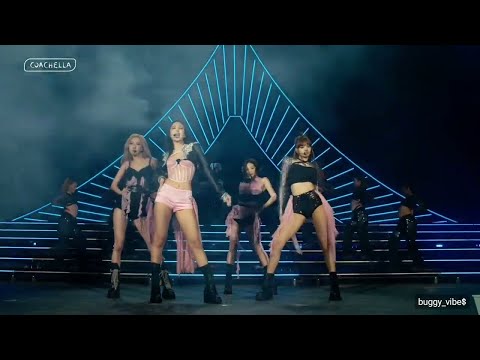 BLACKPINK - INTRO + HOW YOU LIKE THAT - LIVE PERFORMANCE - 2023 Coachella Music Festival Weekend 1