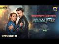 Muhafiz Episode 31 [Eng Sub] Presented by Brighto Paints  Junaid Khan - Momina Iqbal  30th July 26