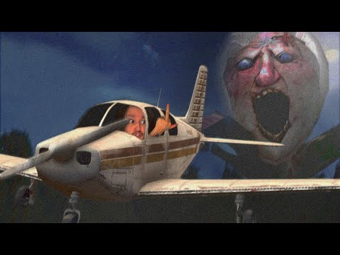 Я ПОЛЕТЕЛ НОЧЬЮ ДОМОЙ и ЭТО ЗАКОНЧИЛОСЬ ПЛОХО!! (Nightmare Flight)