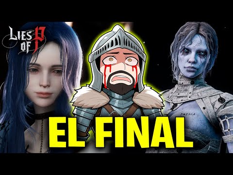 ¡ODIO ESTA PELEA! | Lies of P | FINAL JUEGO BASE