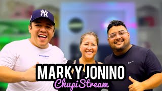 Mark y Jonino Chupistream