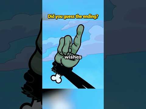 What would you like to wish upon the magical monkey paw?🤔#shorts #funny #anime