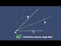 Mastering Angle Bisectors in Geometry