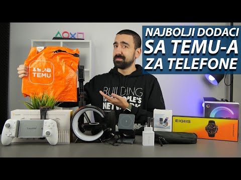 NAJBOLJI DODACI ZA TELEFONE SA TEMU-A