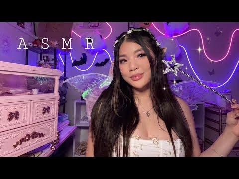 ASMR | Fairy Does Your Makeup 🧚💄✨(Personal Attention, Layered Sounds)