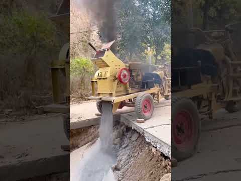 BTMA hammer crusher sand making machine is a hot seller, with small investment and big profits.