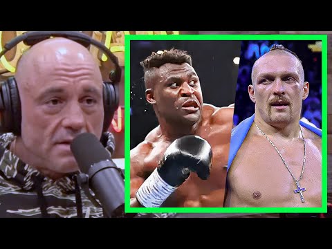 Joe Rogan On Ngannou "He'll BEAT Any Heavyweight Boxer!"