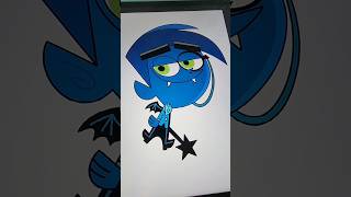 Anti-Cosmo from The Fairly OddParents.#cartooncharacters#cartoon#