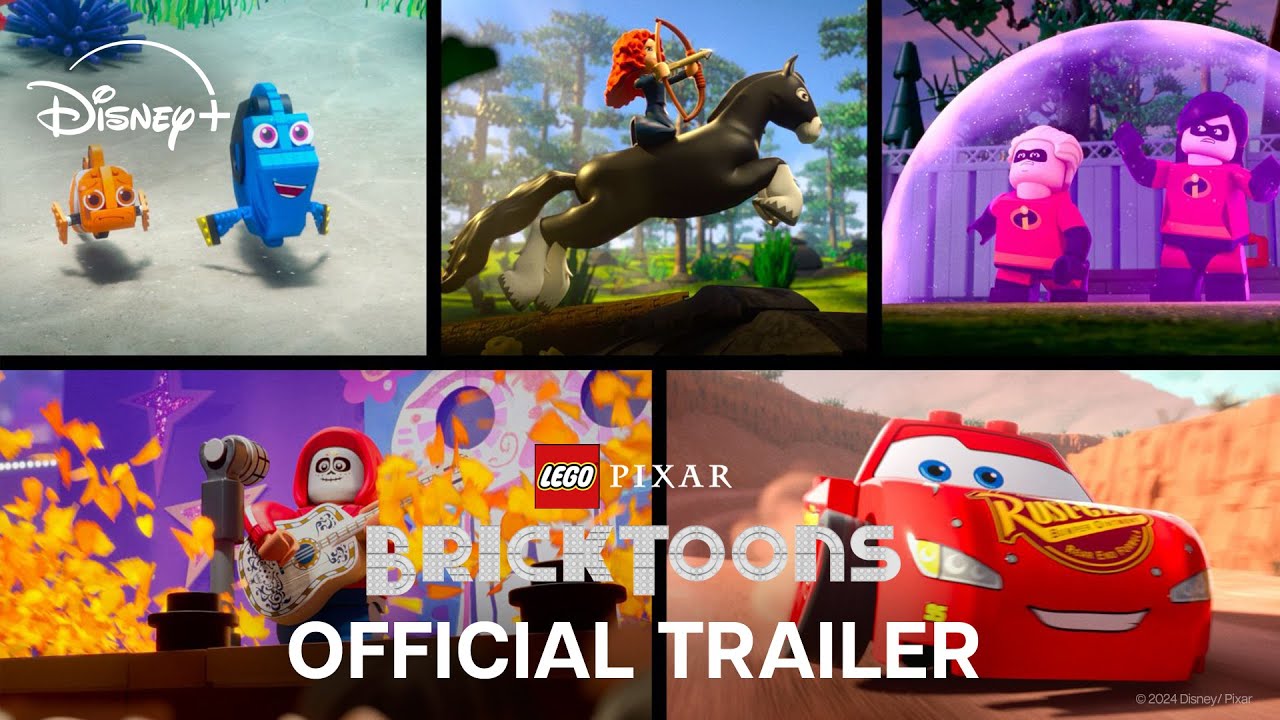 LEGO Pixar : BrickToons Miniature du trailer