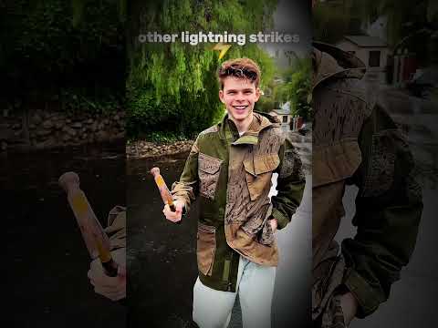 LAST LIGHTNING WAS INSANE #lightning #light #usa #youtubeshorts