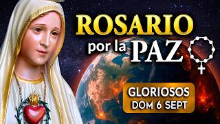 🕊ROSARIO por La PAZ de HOY Domingo - Heraldos