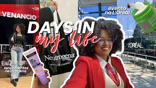 DIÁRIO DA VIDA: EVENTO NEUTROGENA, EVENTO DE MATRIX NA LOREAL + ABRINDO RECEBIDOS | VIDA DE INFLU