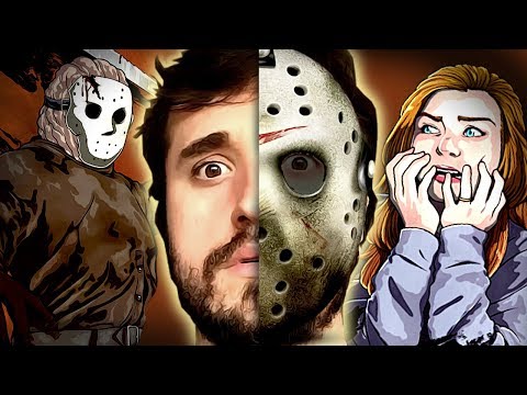 PIQUE-PEGA COM O JASON! - Friday the 13th: The Game