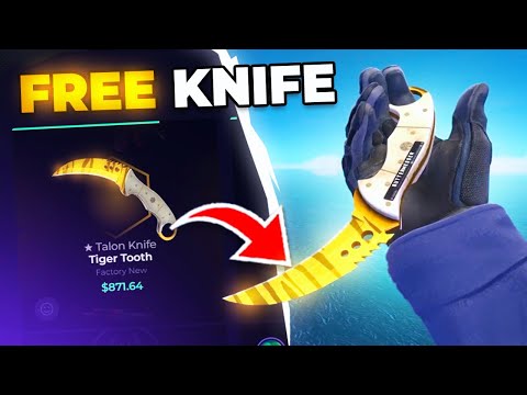 Talon Knife for $0?! No Way… (Skinclub Promo Code 2025)