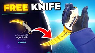 Talon Knife for $0?! No Way… (Skinclub Promo Code 2025)