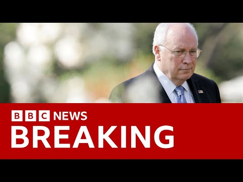 YouTube video thumbnail: Former US Vice-President Dick Cheney Dies Aged 84