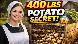 Amish Potato Secret That Grows Huge Harvests in Tiny Spaces