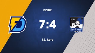 MUŽI A | Divize | FD Teplice vs. FbC Nýřany | 7:4