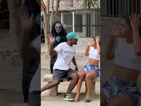 Era muy valiente hasta que π€£π #viralvideo #humor #usa