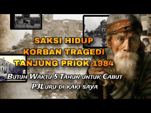 NGERI ! BEGINI SAAKSI HIDUP P3MB4NT4IAN UMAT MUSLIM DI TANJUNG PRIOK 1984