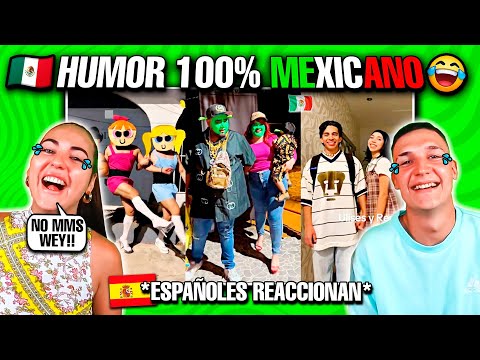 HUMOR VIRAL MEXICANO **MEMES de TIKTOK** MIS SOBRINOS REACCIONAN 🇪🇸😂