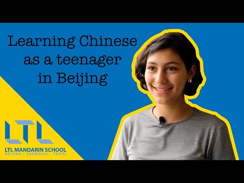 Estudiar Mandarin en China - Learning Chinese as a teenager in Beijing