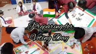 Preparing For Voting Day😍😍 medical students🩺 #vote #medicalstudents #panting #doctor