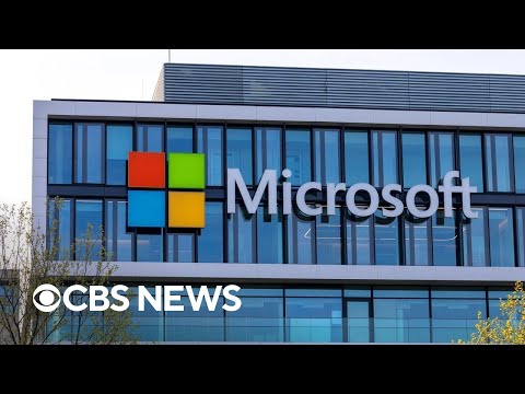YouTube video thumbnail: Microsoft Says New AI Tool Can Diagnose Patients 4 Times More Accurately Than Human Doctors