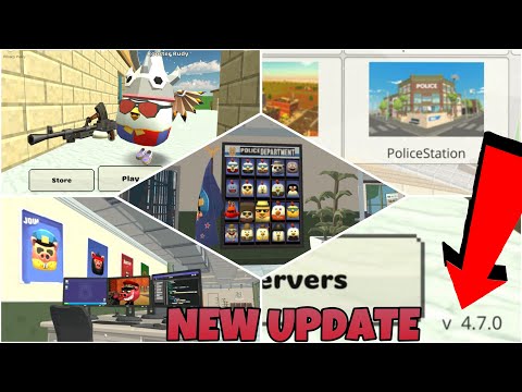 🥳 CHICKEN GUN NEW UPDATE 4.7.0