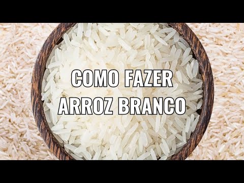 Como fazer arroz branco soltinho, do jeito certo | Bruna Rezende Nutricionista