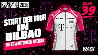 Pro Cycling Manager 2026 #038 - Team Telekom - Start der Tour in Bilbao