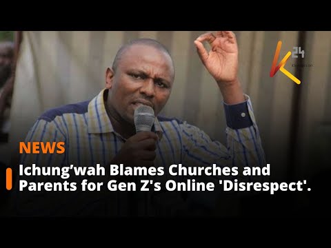 Kimani Ichung’wah Blames Churches and Parents for Gen Z's Online 'Disrespect' Towards Leaders.