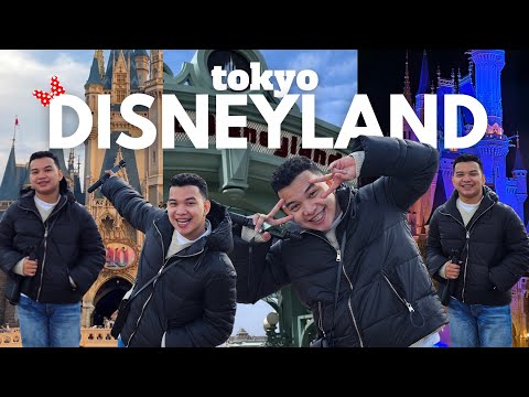 DREAM COME TRUE! FIRST TIME AT DISNEYLAND! (SOBRANG GANDA!!) 🇯🇵