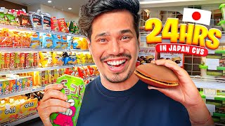 24HRS VEGETARIAN CVS FOOD CHALLENGE IN JAPAN 🇯🇵 😱