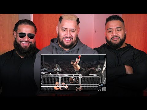 MFTs react to broken bones & Bloodline rivalry in 2024 WarGa...