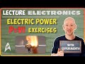 Resistor Behavior and Power Relationships