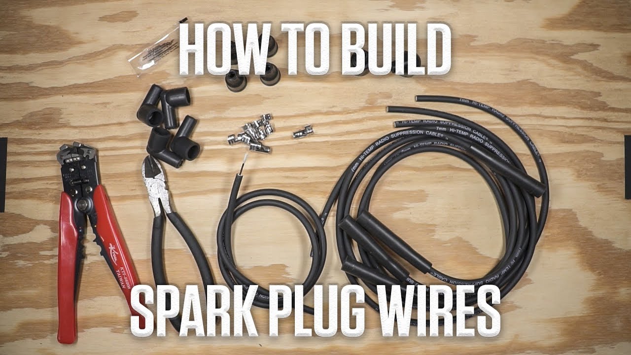 DIY: How to Build Spark Plug Wires