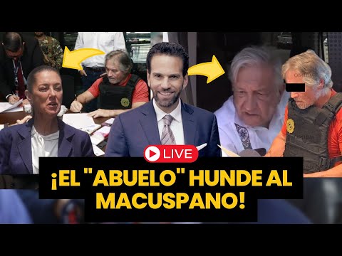 ¡YA SE PELÓ OBRADOR! ¡El "ABUELO" YA ATORÓ a los LÓPEZ! ¡ADÁN AUGUSTO EMBARRA a CLAUDIA! | #loret