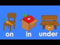 Locating Prepositions: On, In, and Under
