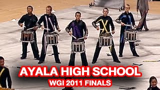 วงโย สมัยเรียน MyMateNate - AYALA Highschool 2011 ดรัมไลน์