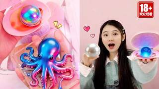 The clam has "liquid pearls"! Exchange moldy tofu for clams, they even swim in water?