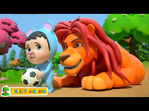 Little Treehouse Le Lion et la Souris + Plus Conte de Fée et Dessins Animés pour Les Enfants