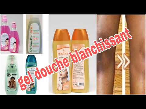 MEILLEURS GEL DOUCHE BLANCHISSANT 2024 #geldouche #éclaircissant