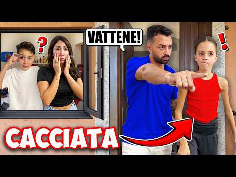 LITIGANO! FIGLIACHIARA E PAPAANTONIO LITIGANO E SI SEPARANO PER SEMPRE A CAUSA DELLA PRESIDE!