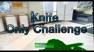 KNIFE ONLY CHALLENGE!!!: Bo2 Gameplay