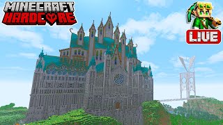 🔴 LIVE 🔴 Starting a Clocktower in my Hardcore Minecraft Forever World