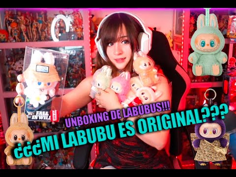 🔥¿COMO SABER SI MI LABUBU ES ORIGINAL?🔥 abro 16 cajas de labubus originales!!!!