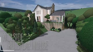 Bloxburg | Hillside Roleplay House | 161k | Speed Build