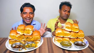 Super loadef Dabeli Eating Challenge | Kutchi Style Street Food Competition